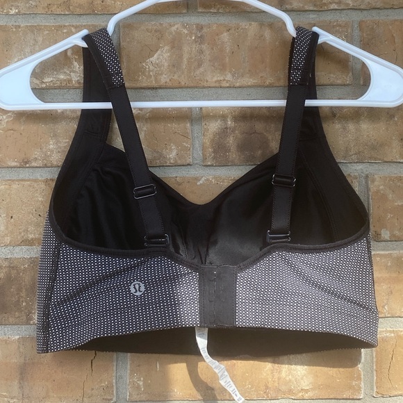 Lululemon Ta Ta Tamer II Black & White, 36DD - Picture 5 of 6